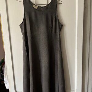 Dries Van Noten gray midi dress size 38